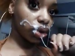 Cumshot, Blowjob