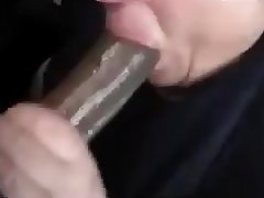 BBW, Blowjob, Cuckold, Cum in mouth