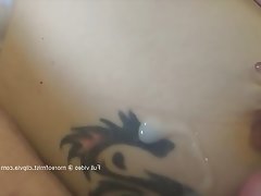 BBW, Cumshot, Handjob, POV